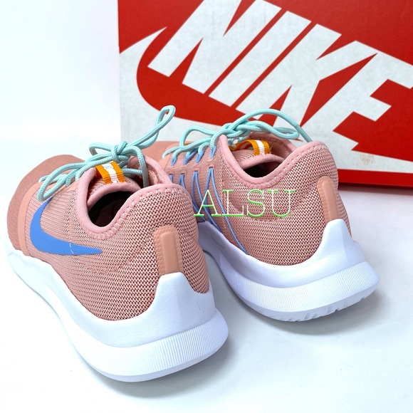 🌸Spring Sale🌸 Nike VTR Coral Stardust Canvas Womens Sneakers Size 7 AT4345 600 - Picture 8 of 10
